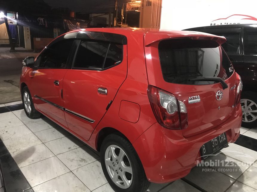 Jual Mobil  Toyota Agya  2021  G 1 0 di Jawa Barat Automatic 