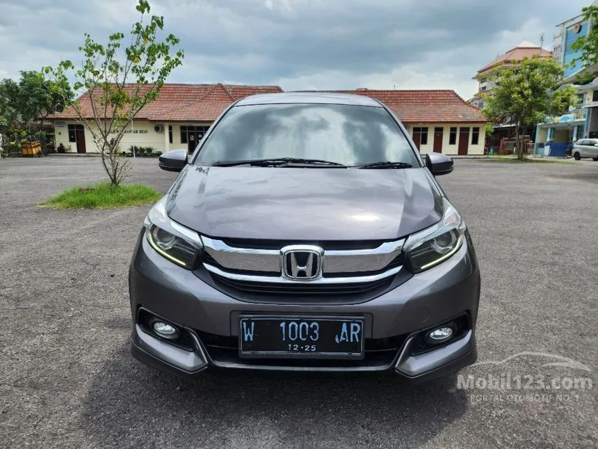 Jual Mobil Honda Mobilio 2020 E 1.5 di Jawa Timur Automatic MPV Abu