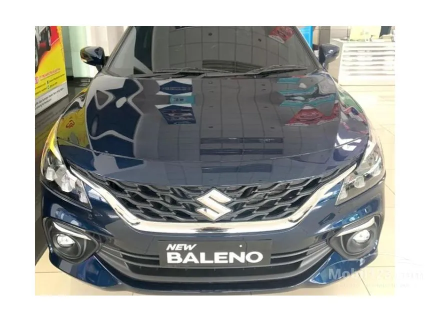 Jual Mobil Suzuki Baleno 2024 1.5 di Jawa Barat Automatic Hatchback Biru Rp 283.900.000