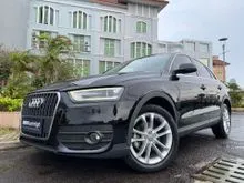 2012 Audi Q3 2.0 2.0 TFSI SUV Nik2012 Facelift Black On Black Panoramic Sunroof Km40rb Record #AUTOHIGH #BEST DEAL