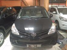 New Avanza E 1.3 MT 2012 Hitam