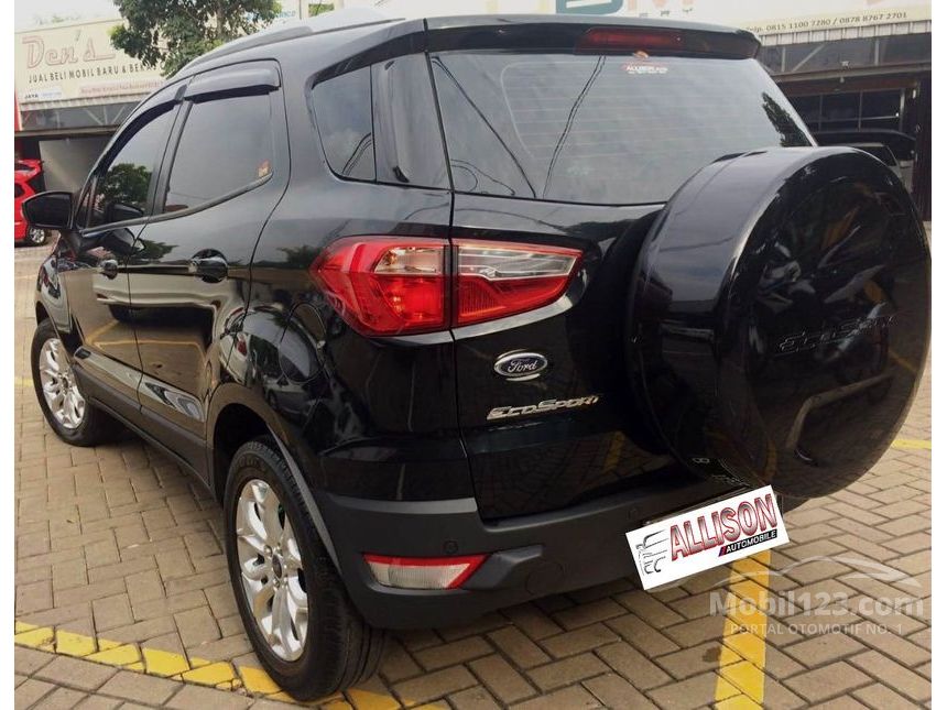 Jual Mobil  Ford  EcoSport 2021 Titanium  1 5 di DKI Jakarta 