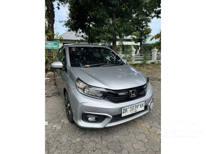 Jual Mobil Honda Brio 2019 RS 1.2 di Bali Automatic Hatchback Abu