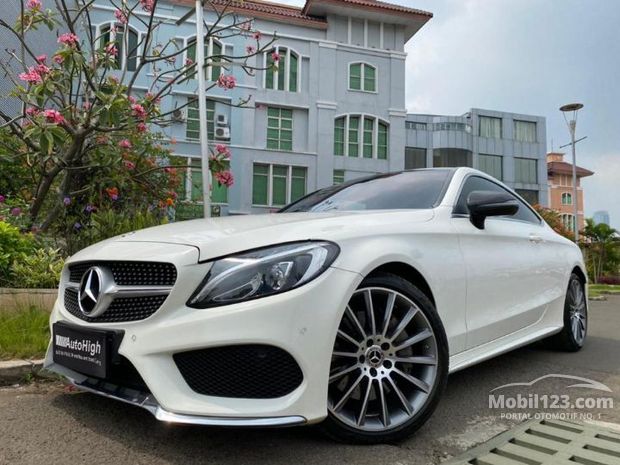 Used Mercedes-Benz C-Class Coupe For Sale In Indonesia | Mobil123