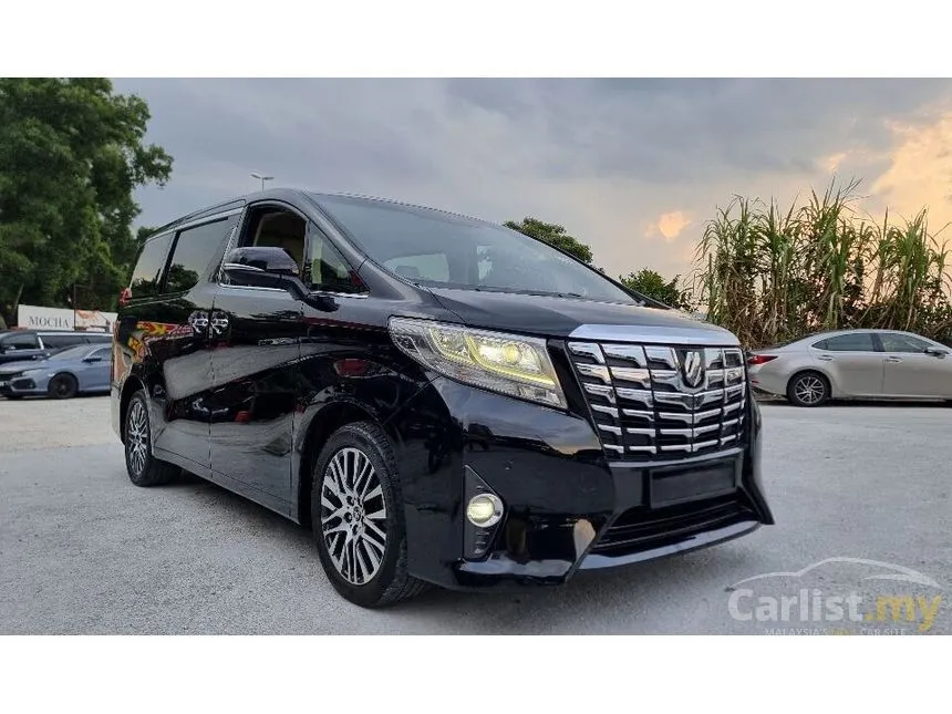 2017 Toyota Vellfire VL MPV