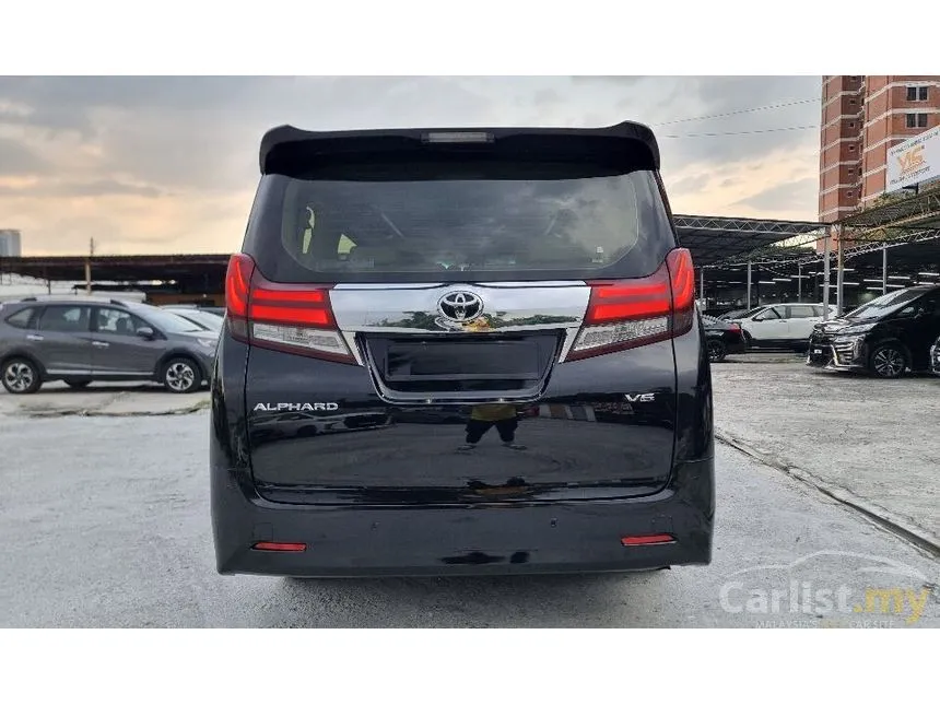 2017 Toyota Vellfire VL MPV