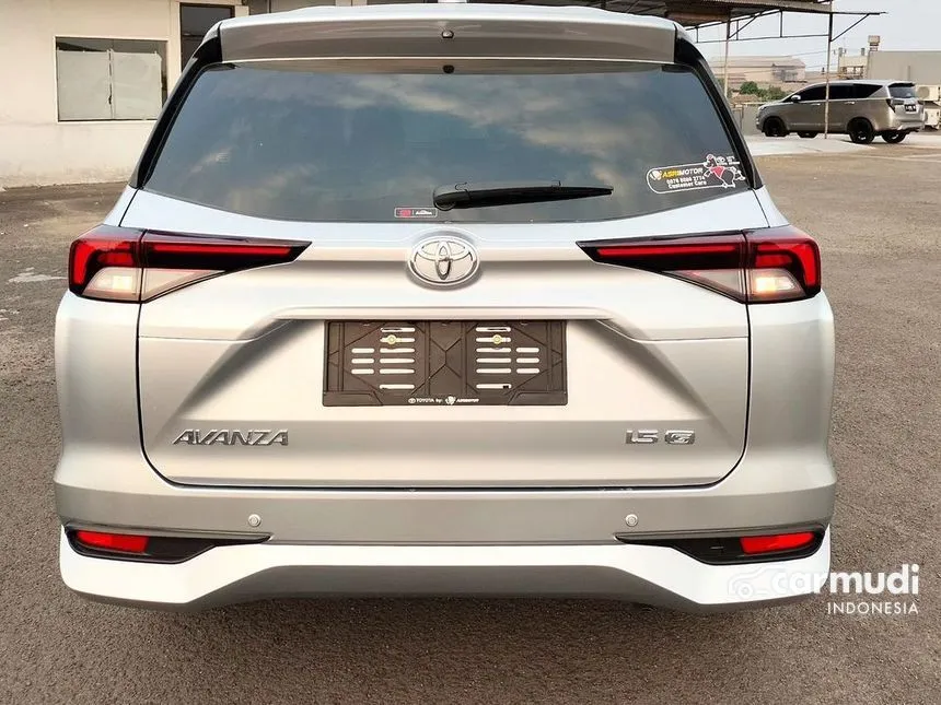 2024 Toyota Avanza G MPV