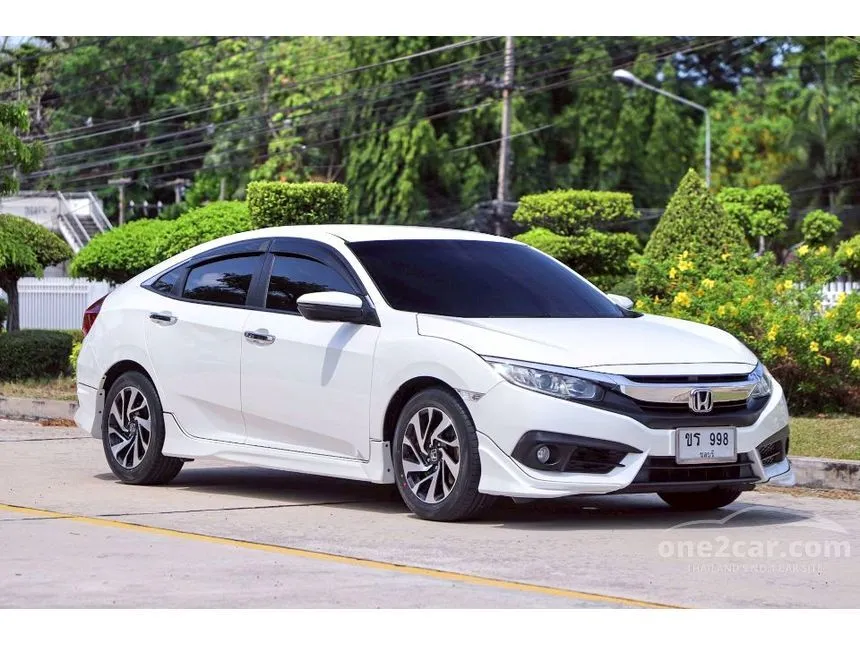 2016 Honda CIVIC EL Sedan