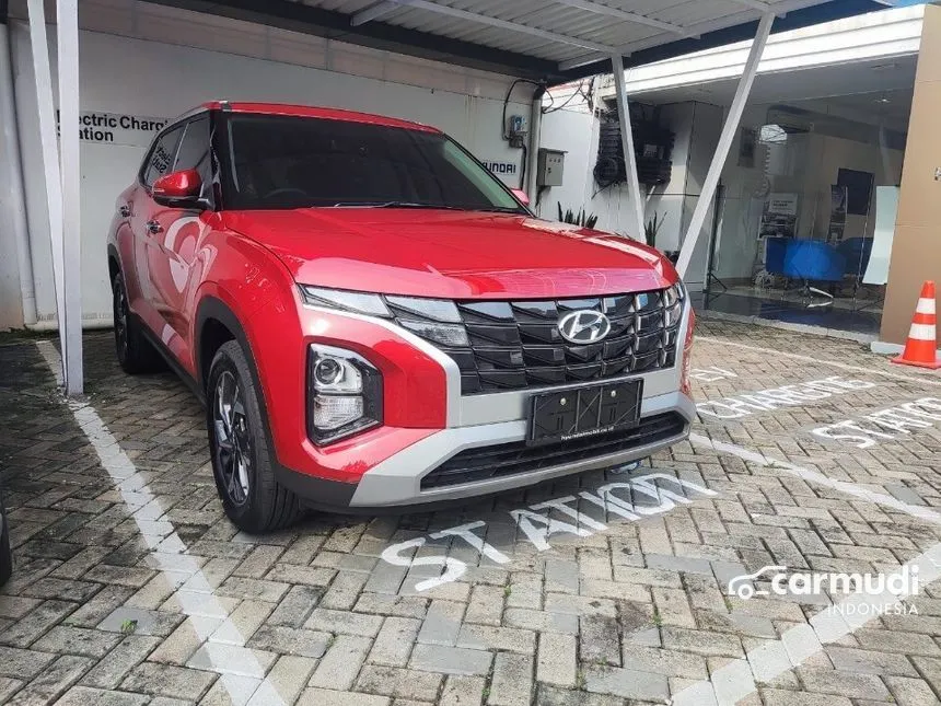 Jual Mobil Hyundai Creta 2024 Trend 1.5 di Jawa Barat Automatic Wagon Merah Rp 306.000.000