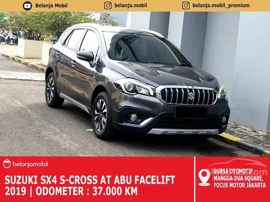 Jual Mobil Suzuki SX4 S