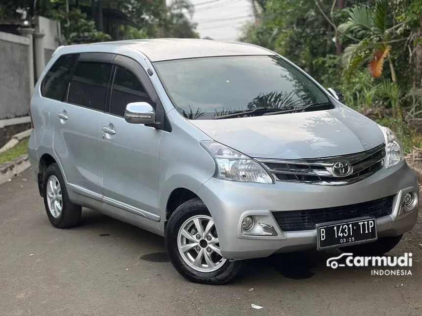 2015 Toyota Avanza G MPV