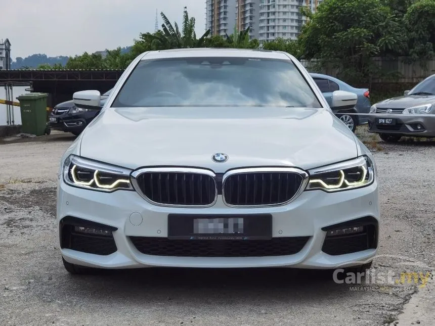 2019 BMW 530i M Sport Sedan