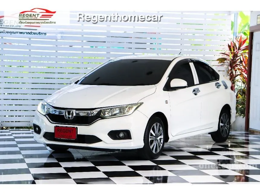 2018 Honda City V i-VTEC Sedan