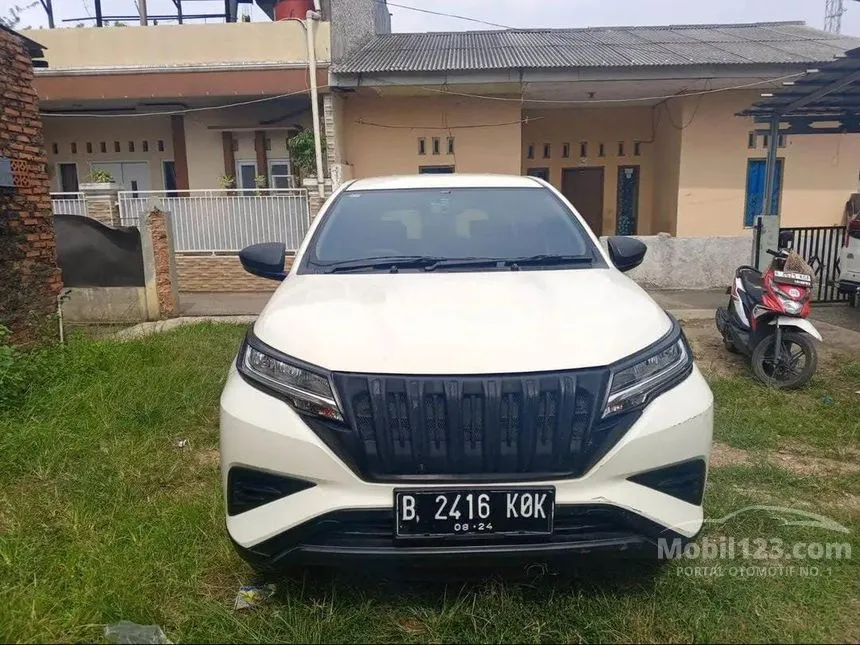 Jual Mobil Daihatsu Terios 2019 X 1.5 di Jawa Barat Manual SUV Putih Rp 199.000.000