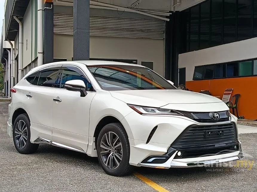 2022 Toyota Harrier Luxury SUV