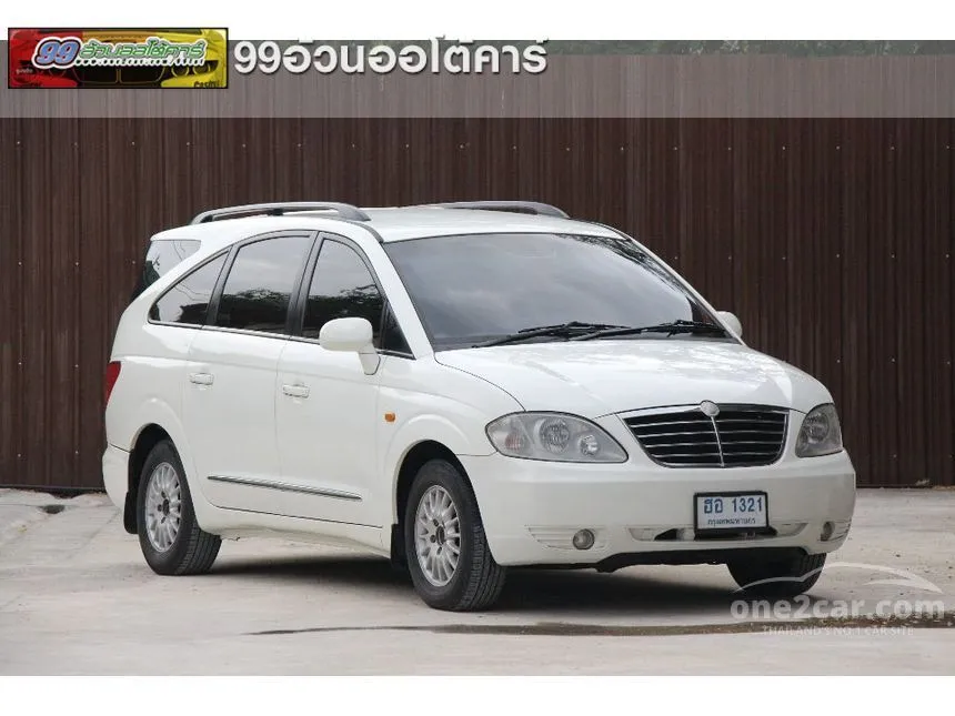 2008 Ssangyong STAVIC SV270 Wagon