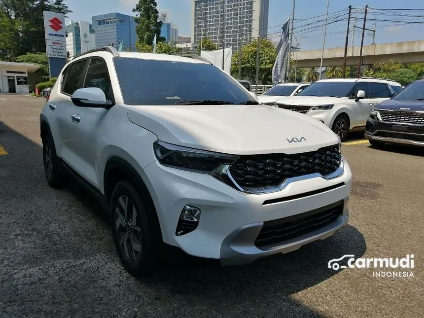 Jual Mobil KIA Sonet 2023 Premiere 1.5 di Jawa Barat Automatic Wagon Putih Rp 286.000.000