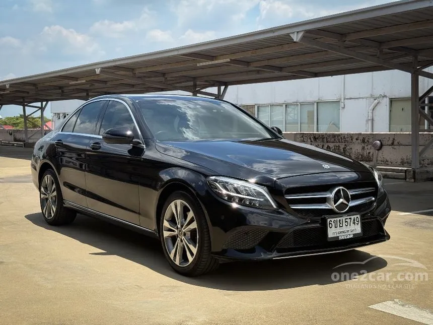 2019 Mercedes-Benz C220 d Avantgarde Sedan