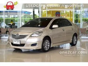 2012 Toyota VIOS 1.5 E Sedan
