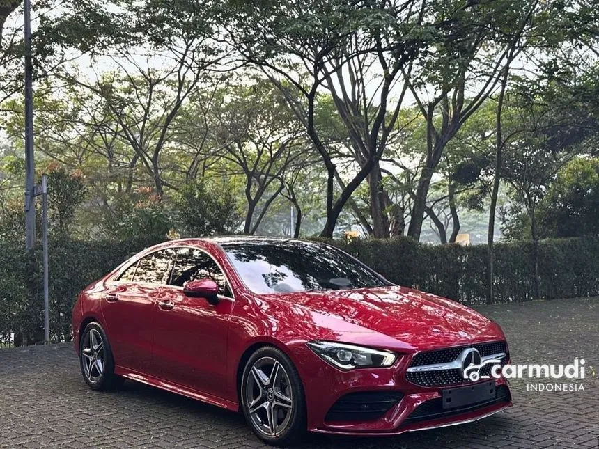 2020 Mercedes-Benz CLA200 AMG Line Coupe