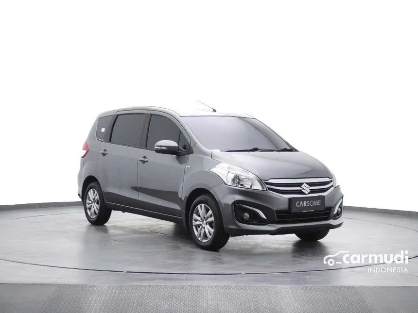 Jual Mobil Suzuki Ertiga 2018 GX 1.4 di Banten Manual MPV Abu