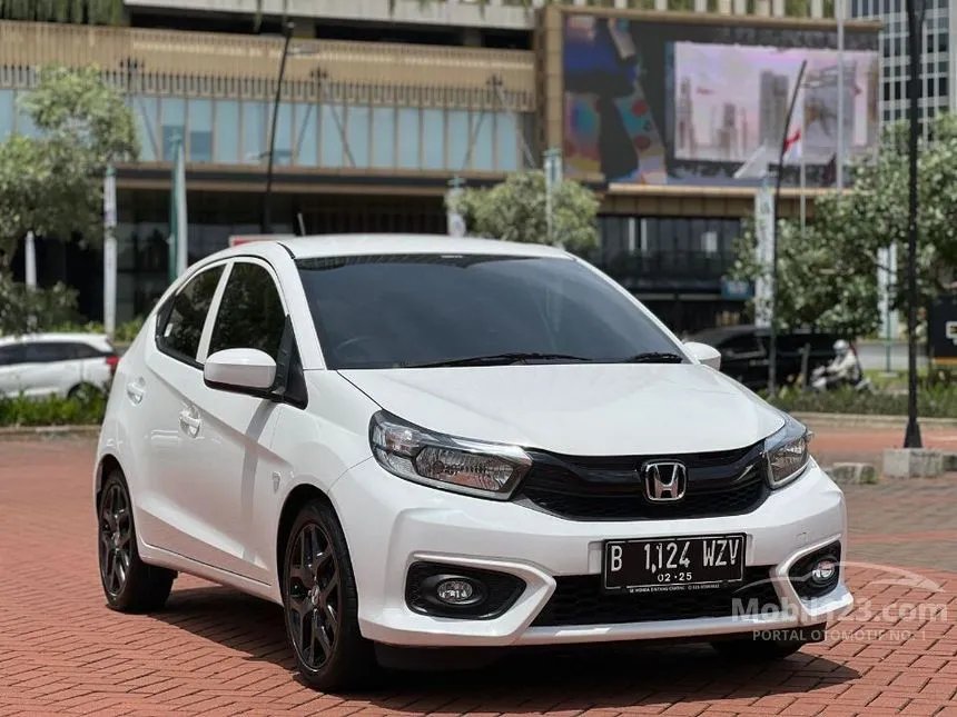 Jual Mobil Honda Brio 2019 Satya E 1.2 di DKI Jakarta Automatic Hatchback Putih Rp 125.000.000