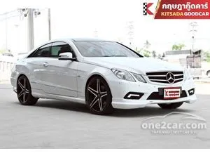 2012 Mercedes-Benz E250 1.8 AMG Dynamic Coupe