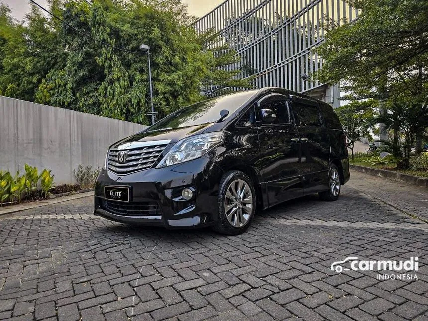 2010 Toyota Alphard S MPV