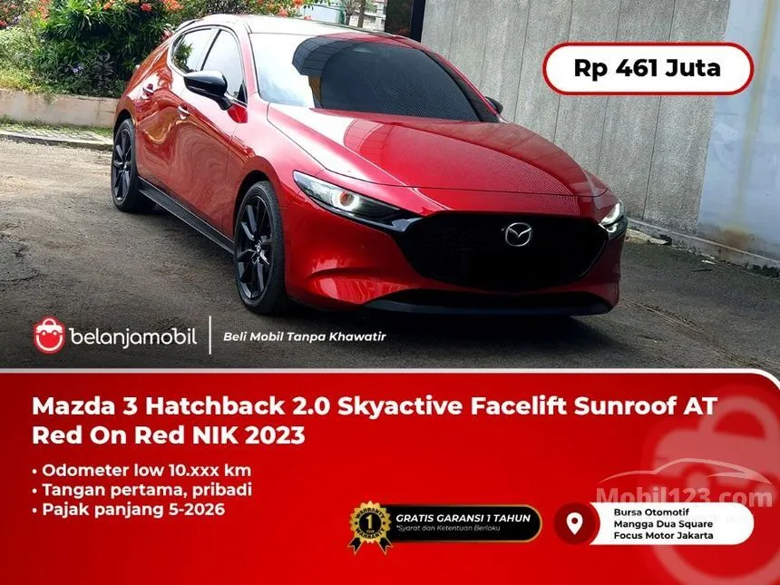 Jual Mobil Mazda 3 2023 SKYACTIV