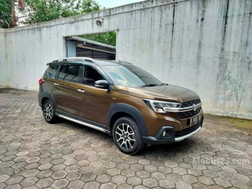 Jual Mobil Suzuki XL7 2020 ALPHA 1.5 di Jawa Tengah Automatic Wagon Coklat Rp 200.000.000