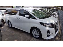 2015 Toyota Alphard 2.5 G MPV 2.5 S 7 Seaters Sunroof Roof Monitor Black Interior Unreg