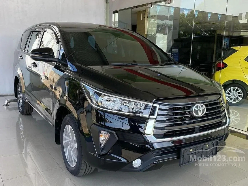 Jual Mobil Toyota Kijang Innova 2024 G 2.4 di Banten Automatic MPV Hitam Rp 364.100.000