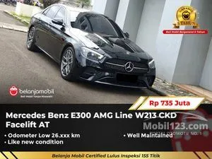 2022 Mercedes-Benz E300 2.0 AMG Line Sedan