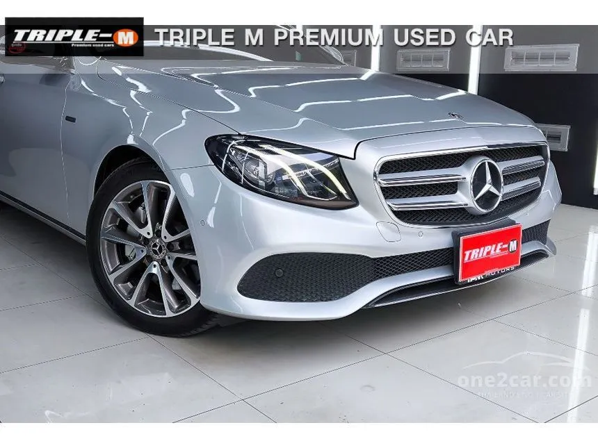 2018 Mercedes-Benz E350 e Avantgarde Sedan