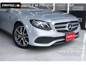 2018 Mercedes-Benz E350 2.0 e Avantgarde Sedan