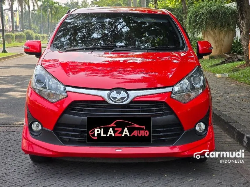 Jual Mobil Toyota Agya 2019 TRD 1.2 di DKI Jakarta Automatic Hatchback Merah Rp 115.000.000