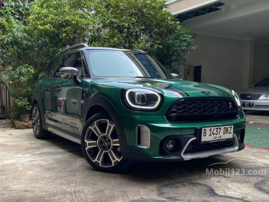 Jual Mobil MINI Countryman 2023 Cooper S 2.0 di Banten Automatic SUV Hijau Rp 775.000.000