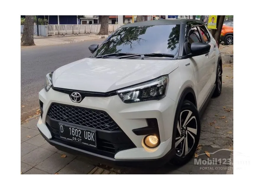 Jual Mobil Toyota Raize 2022 G 1.0 di Jawa Barat Automatic Wagon Putih Rp 217.000.000