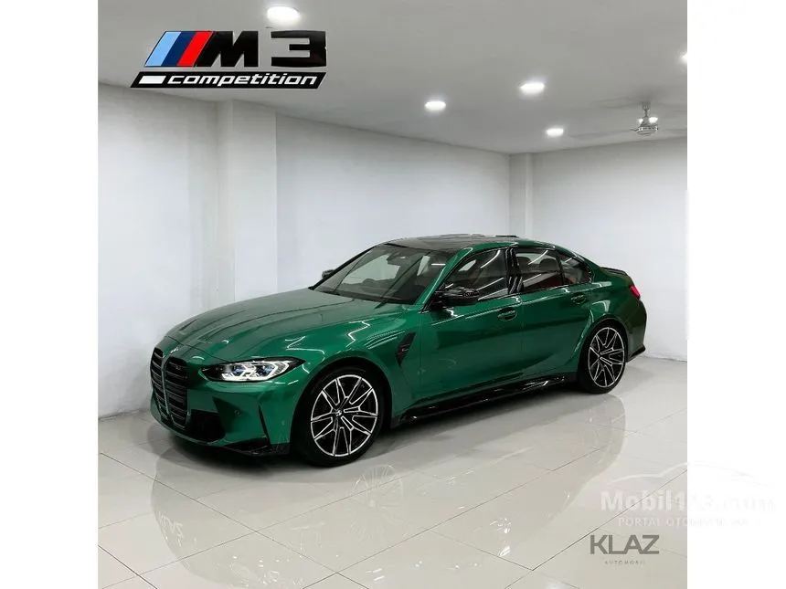 Jual Mobil BMW M3 2024 Competition 3.0 di Jawa Timur Automatic Sedan Hijau Rp 2.065.000.000