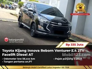 2018 Toyota Kijang Innova 2.4 Venturer MPV