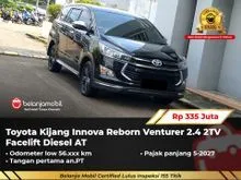 2018 Toyota Kijang Innova 2.4 Venturer MPV 2TV Facelift Diesel AT Hitam Metalik NIK 2018 [ LOW KM ]