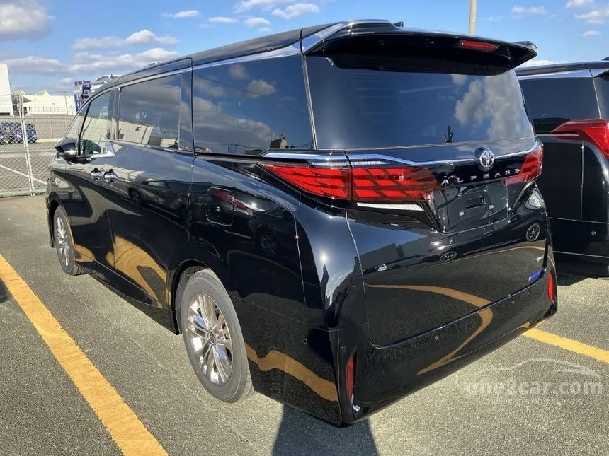 2026 Toyota ALPHARD HEV Z Van