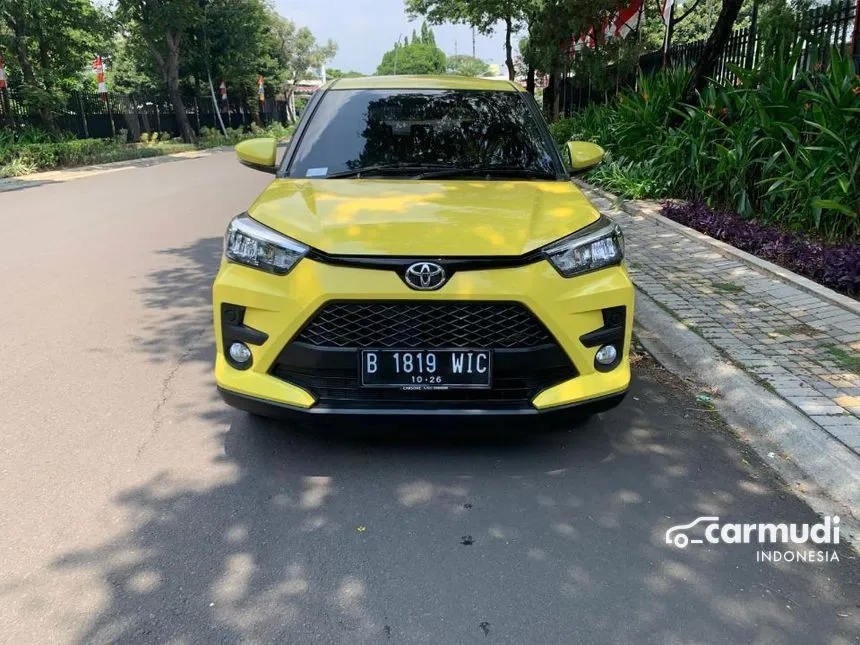 2021 Toyota Raize GR Sport (1 Tone) SUV