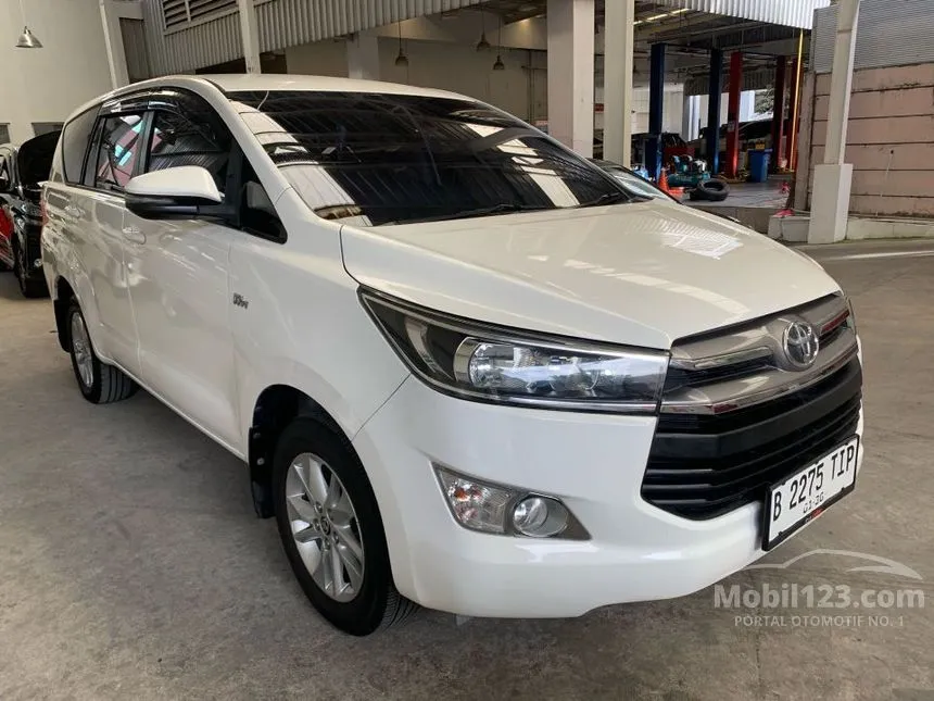 Jual Mobil Toyota Kijang Innova 2019 G 2.0 di DKI Jakarta Automatic MPV Putih Rp 241.000.000