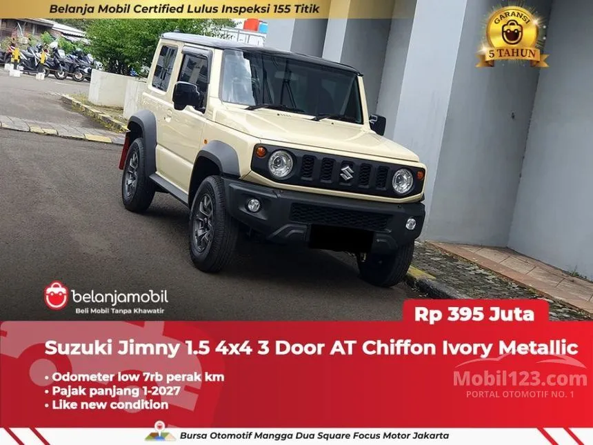 2023 Suzuki Jimny 3 Door (2 Tone) SUV