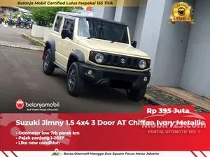 2023 Suzuki Jimny 1.5 3 Door (2 Tone) SUV