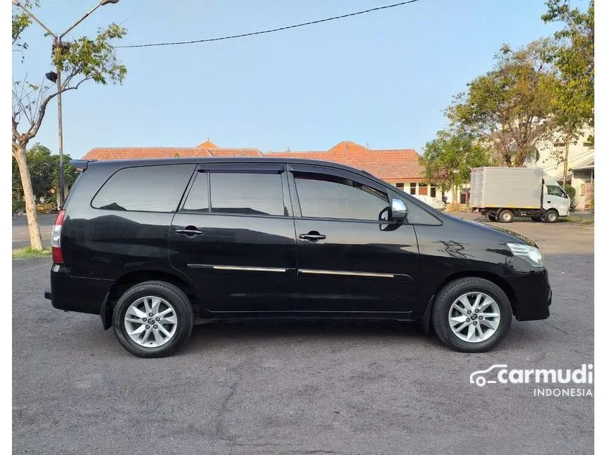 2014 Toyota Kijang Innova G MPV