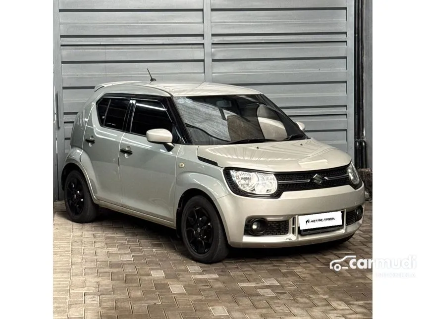 Jual Mobil Suzuki Ignis 2017 GL 1.2 di Jawa Timur Manual Hatchback Abu