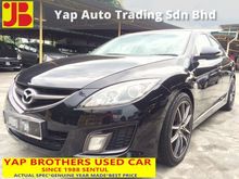 (ACTUAL YEAR MADE 2009) Mazda 6 2.5 NEW STOCK OFFER CALL 019-3331692 YAP BROTHER SENTUL THE BRAND YOU TRUST SINCE 1988