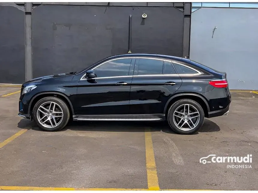 2016 Mercedes-Benz GLE400 AMG Coupe SUV
